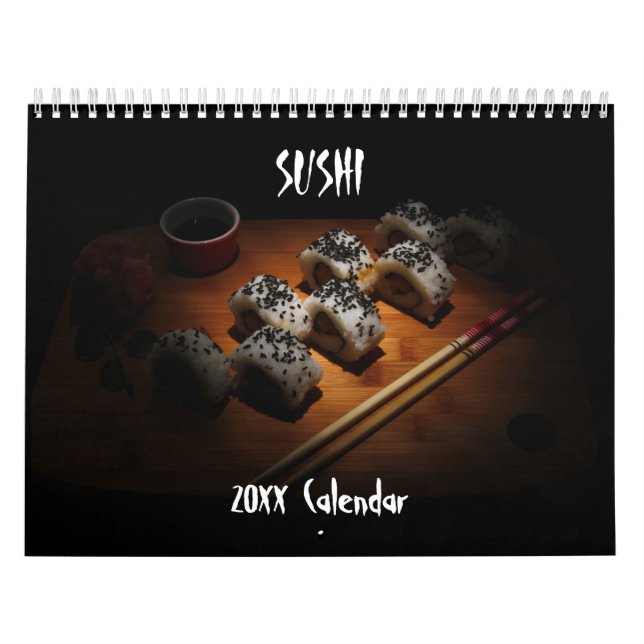 Sushi-Kalender Kalender (Titelbild)