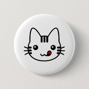 Sushi-Katze Button