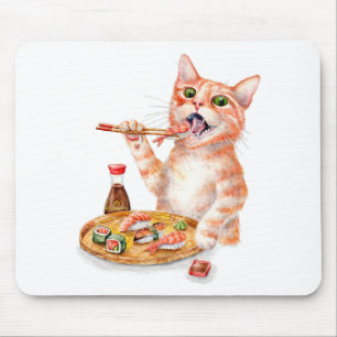 Sushi-Katze Mousepad