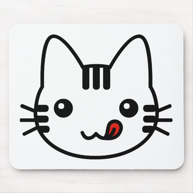 Sushi-Katze Mousepad (Vorne)