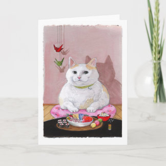 Sushi-Katze - SashimiSweetie Karte