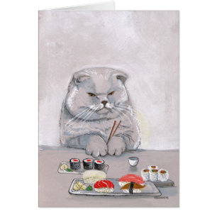 Sushi-Katzen-Herr Grumps ©CSiravo