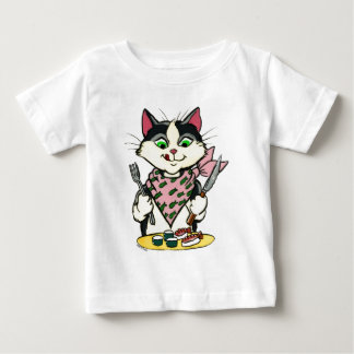 Sushi-Katzen-Shirt Baby T-shirt