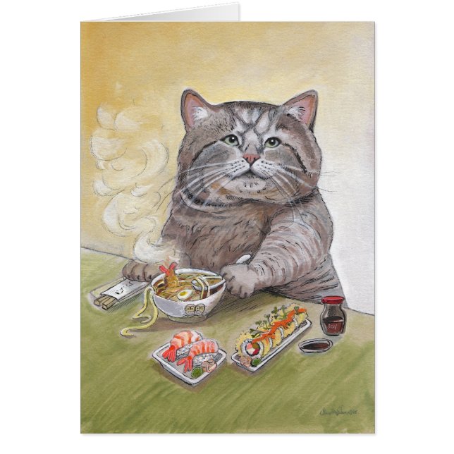 Sushi-KatzeTempuraUdon (Vorne)