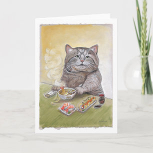 Sushi-KatzeTempuraUdon Karte