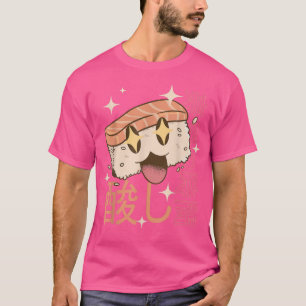 Sushi Kawaii japanisches Lebensmittel Japan Niedli T-Shirt