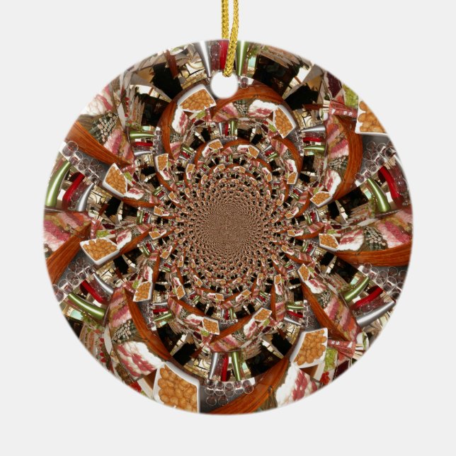 Sushi Keramikornament (Vorne)