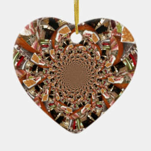 Sushi Keramikornament