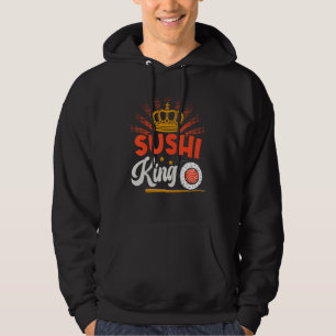 Sushi King Sushi Japan Japanisches Essen Hoodie