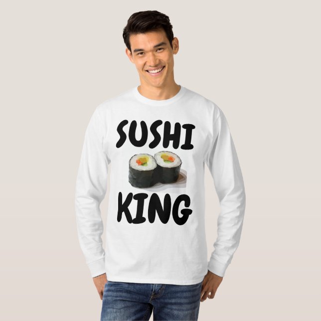 SUSHI KING T - Shirt (Vorne ganz)