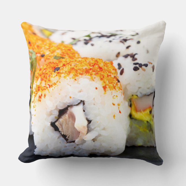 Sushi Kissen (Vorderseite)