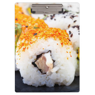 Sushi Klemmbrett
