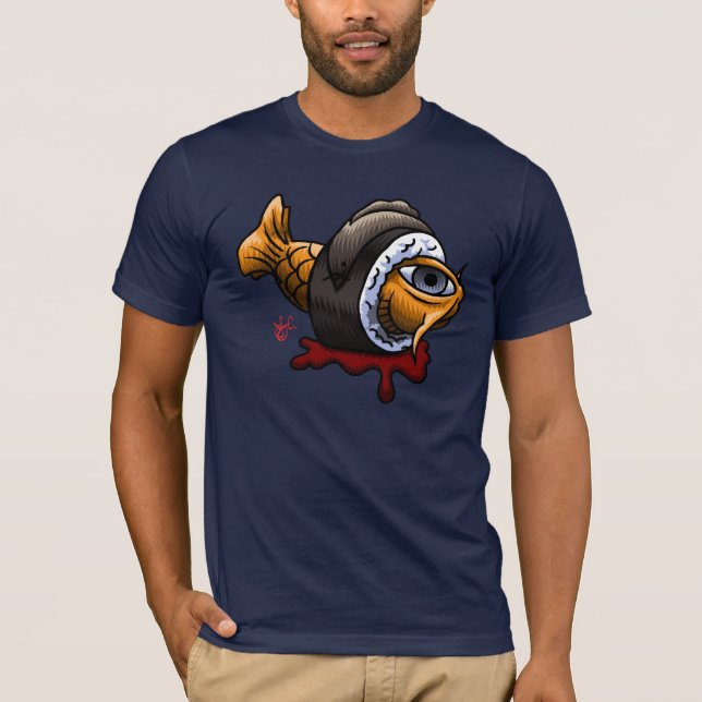 Sushi Koi T-Shirt (Vorderseite)