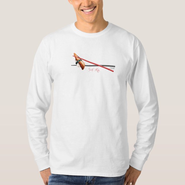 Sushi-König Eel T-Shirt (Vorderseite)