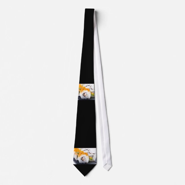 Sushi Krawatte (Vorderseite)