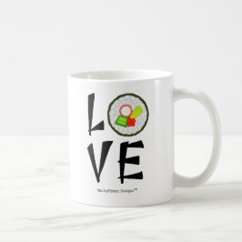 Sushi-Liebe Kaffeetasse