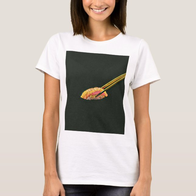 Sushi-Liebesgeschenk T-Shirt (Vorderseite)