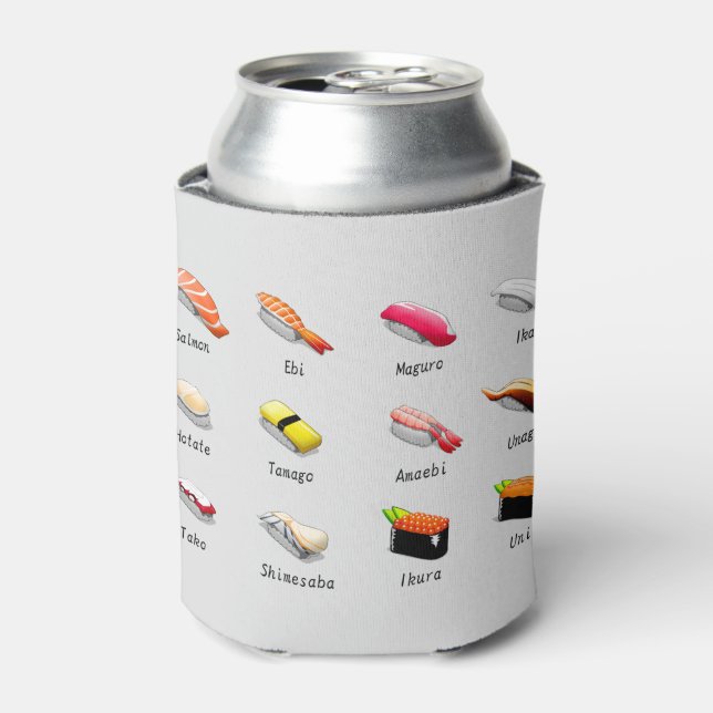 Sushi List Cooler Dosenkühler (Kanne Vorderseite)