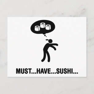Sushi Lover Postkarte