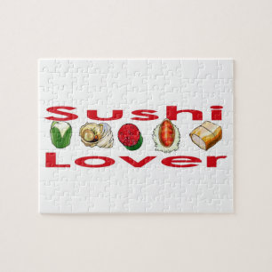 Sushi Lover Sushi Puzzle