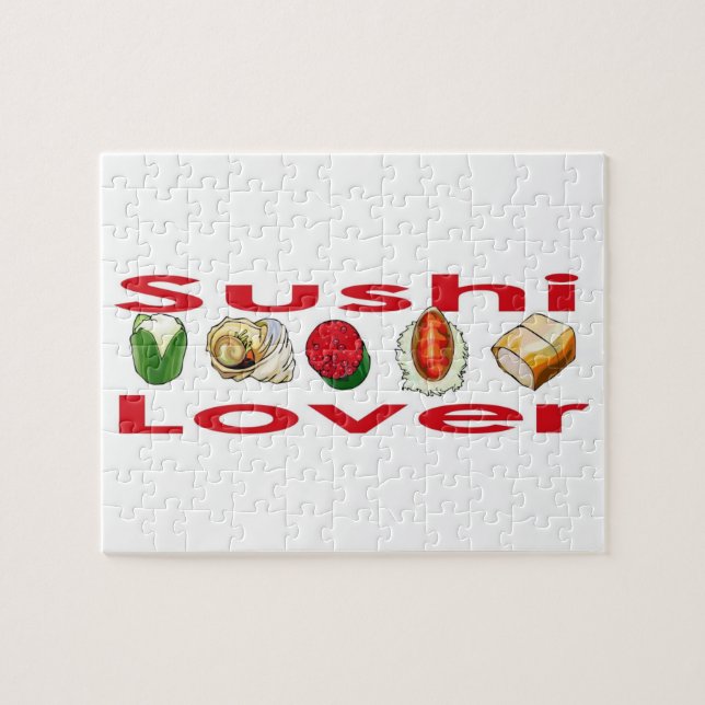 Sushi Lover Sushi Puzzle (Horizontal)