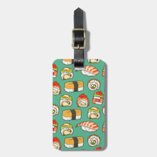 Sushi Luggage Tag Gepäckanhänger