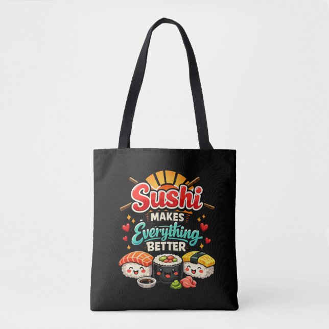 Sushi Macht Alles Besser (Vorderseite)