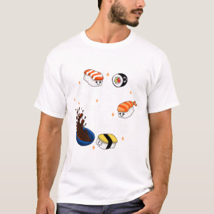 Sushi macht mich glücklich T-Shirt