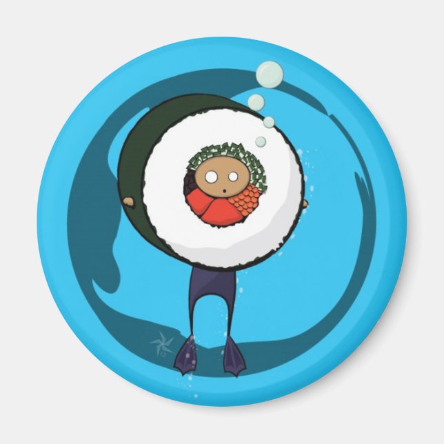 Sushi Magnet (Vorne)