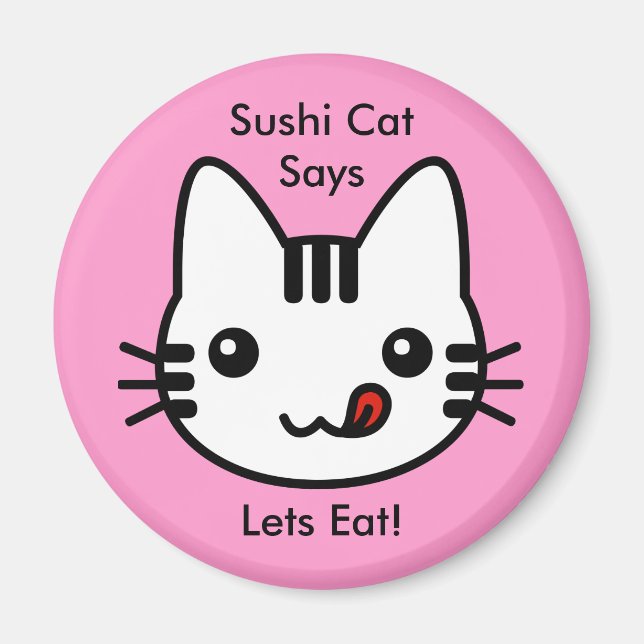 Sushi Magnet (Vorne)