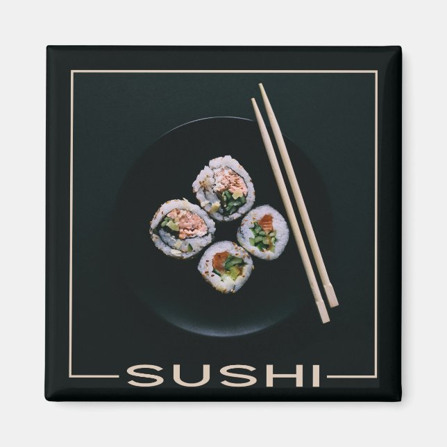 Sushi-Magnete Magnet (Vorne)