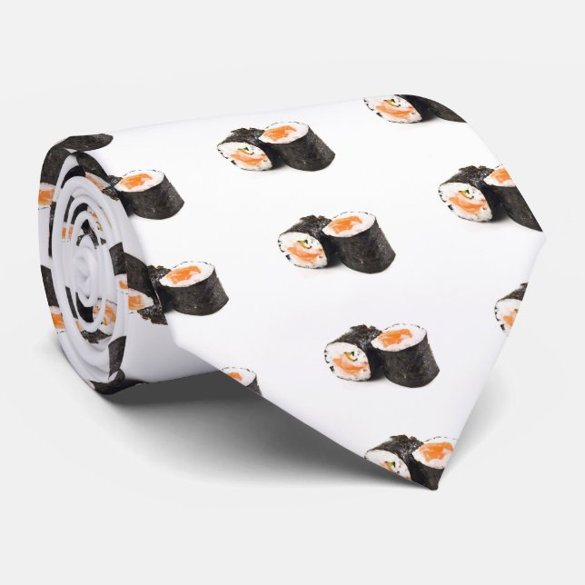 Sushi, maki, japanische Nahrung Krawatte (Gerollt)