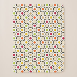 Sushi Maki Polka Dots Sherpadecke