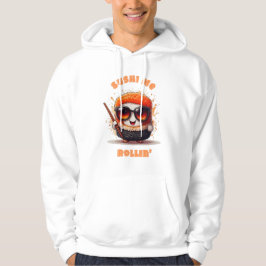 Sushi Me Rollin" - Funny Kawaii Sushi T - Shirt