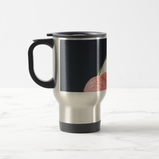 Sushi Minimalism – Elegant Japanese Travel Mug Reisebecher (Links)