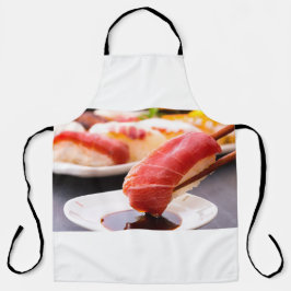 Sushi Moment Apron – Tuna Dive in Soy Sauce Schürze