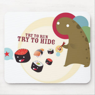 Sushi-Monster Mousepad