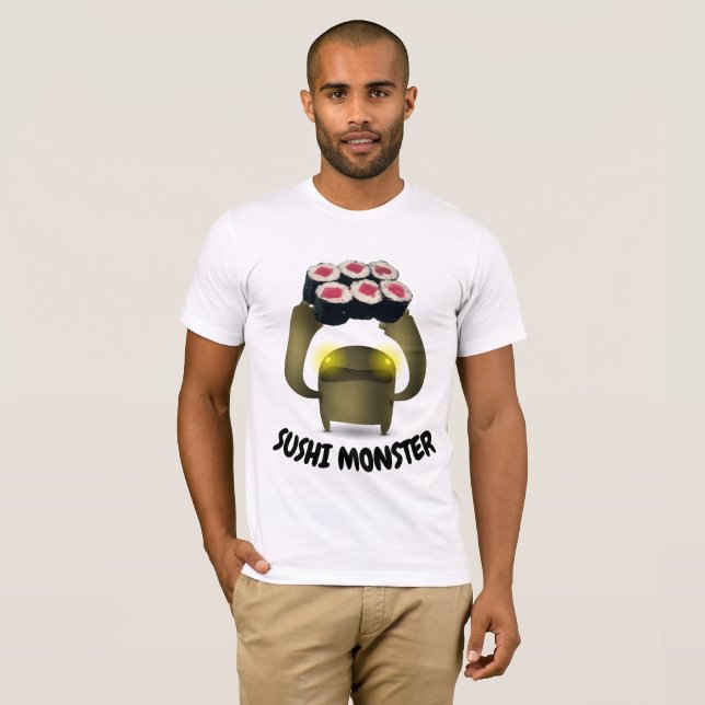 SUSHI MONSTER T - Shirt (Vorne ganz)