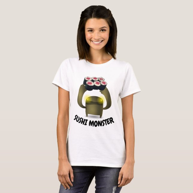 SUSHI MONSTER T - Shirt (Vorne ganz)