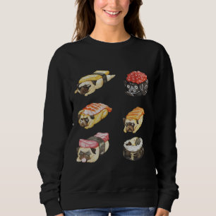 Sushi Mops Watercolor Classic T - Shirt 487