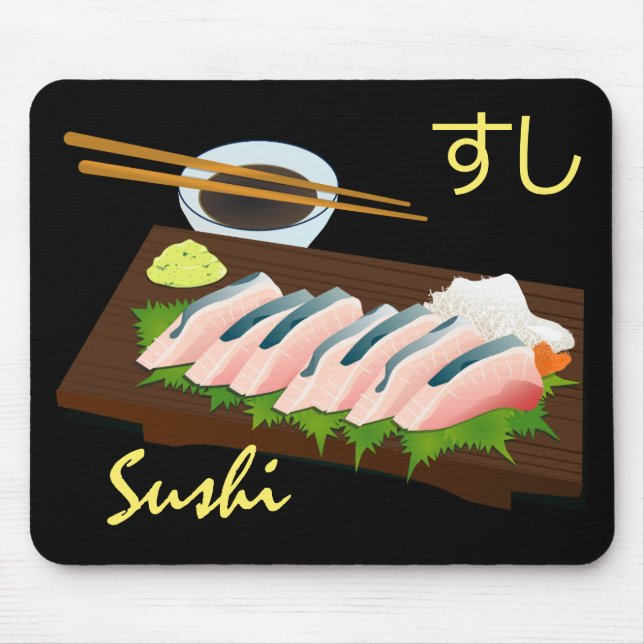 Sushi Mousepad (Vorne)