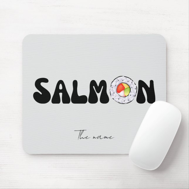 Sushi Mousepad (Mit Mouse)