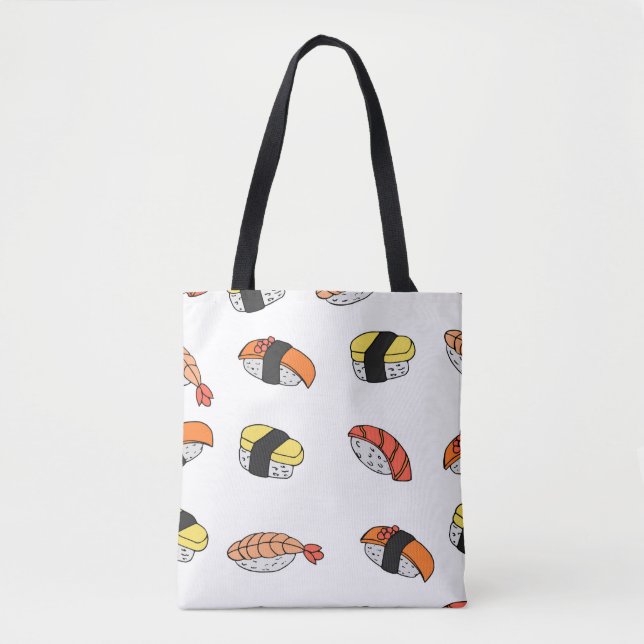 Sushi-Muster (Vorderseite)
