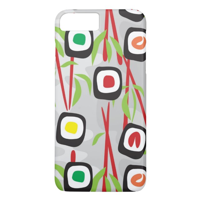 Sushi-Muster Case-Mate iPhone Hülle (Rückseite)