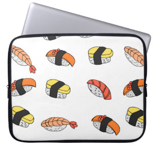 Sushi-Muster Laptopschutzhülle