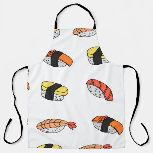 Sushi-Muster Schürze