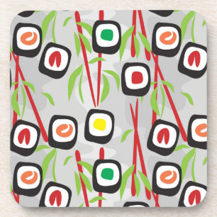 Sushi-Muster Untersetzer