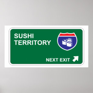 Sushi Nächster Ausgang Poster