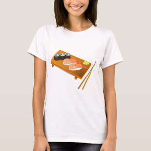 Sushi niedlich japanisches Essen T-Shirt