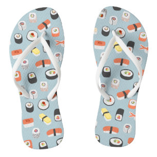Sushi Nigeria Maki Roll Flip Flops